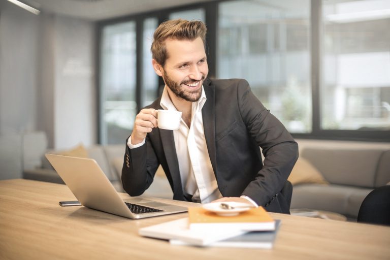Experienced businessman