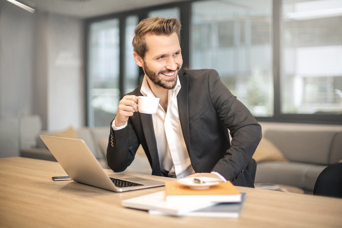Experienced businessman
