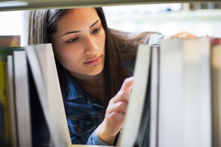 Student looking for books