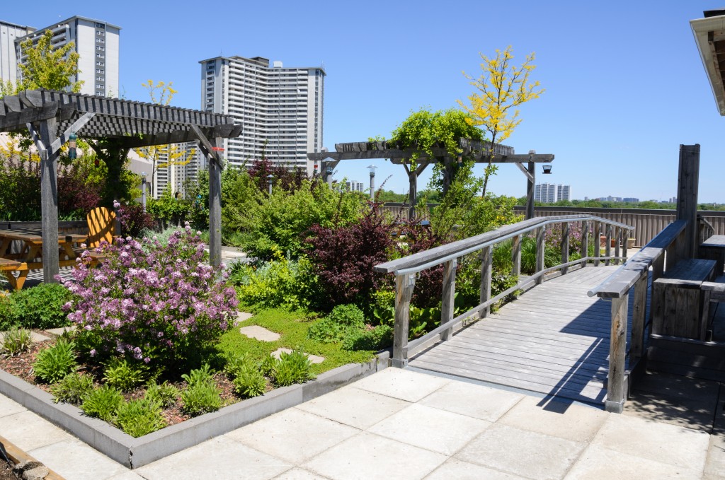 Office landscape style