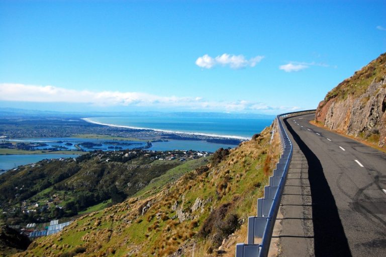 Summit Road, Christchurch