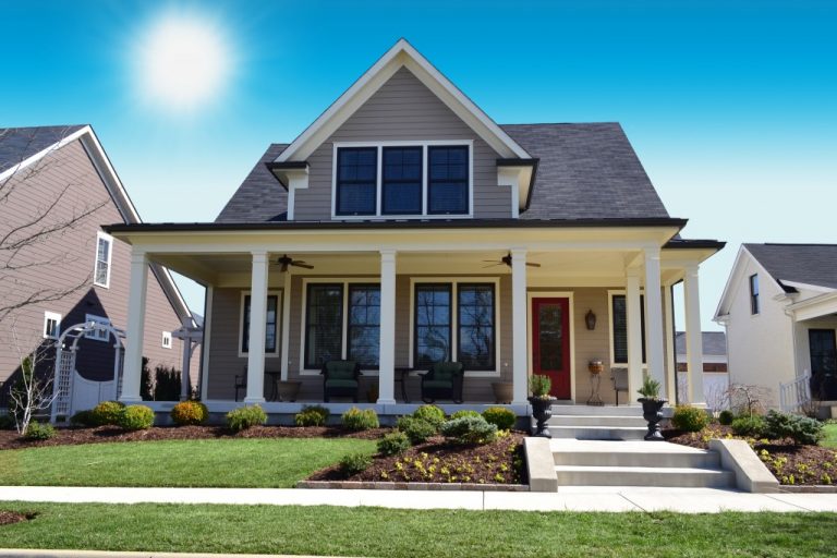 house
