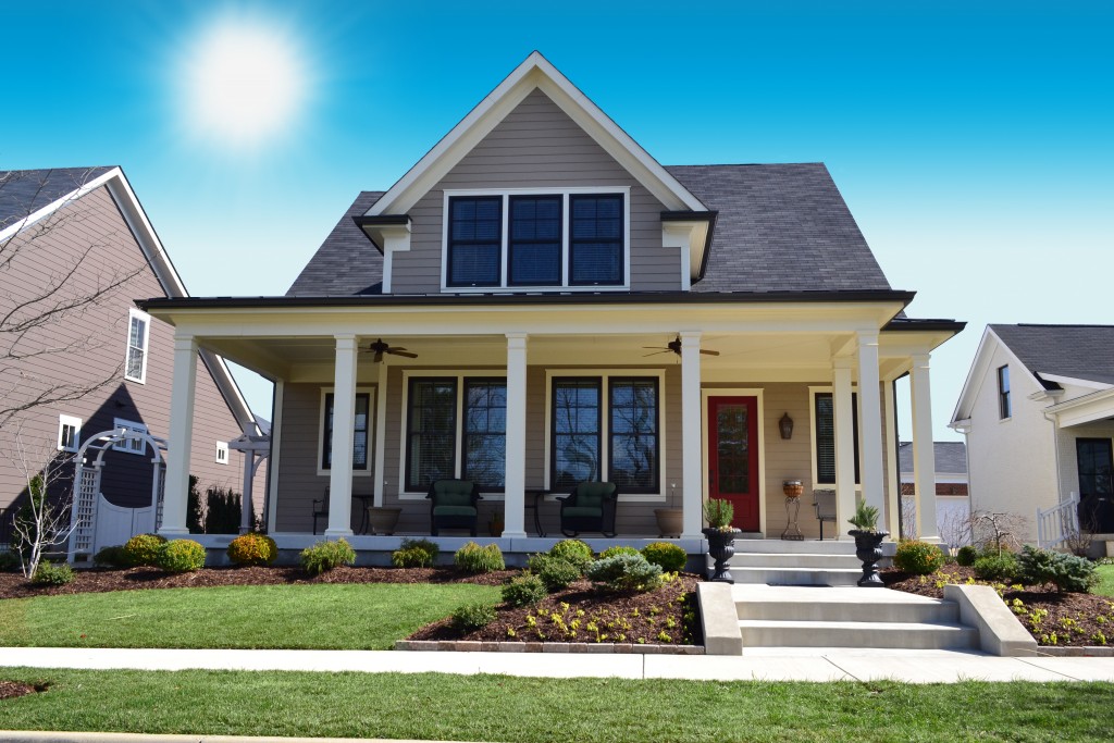house