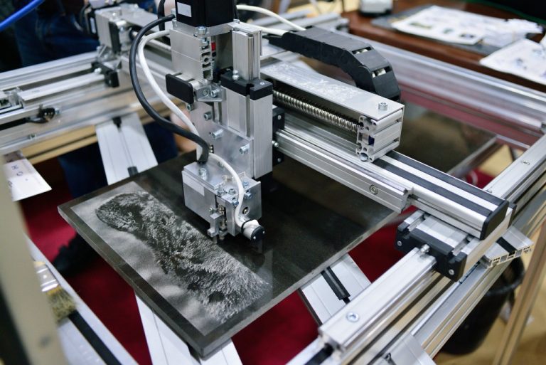 etching and engraving machine