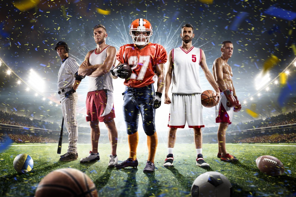 athletes
