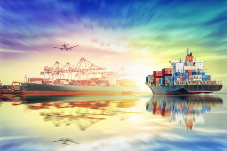 cargo ship
