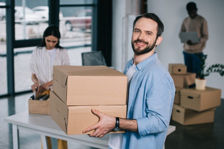 employees relocating office