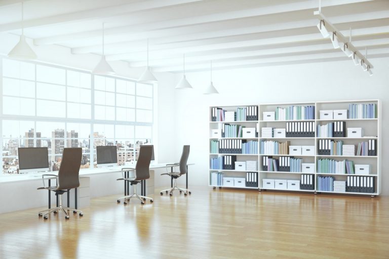workplace interior