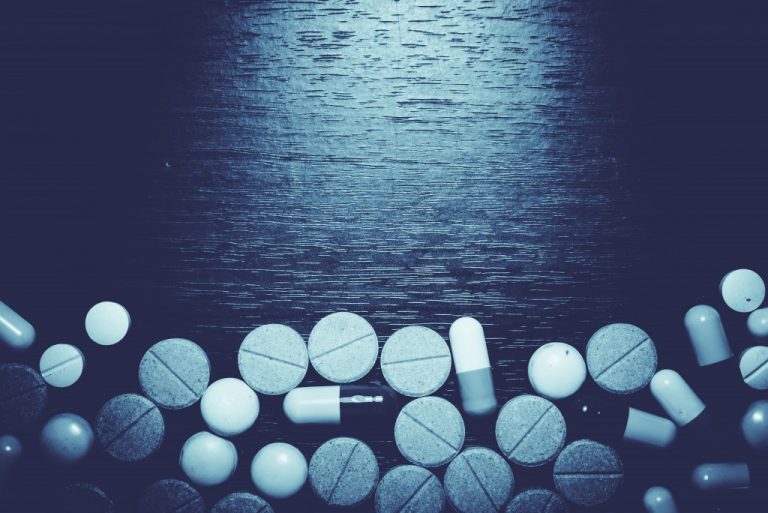 various medicine pills