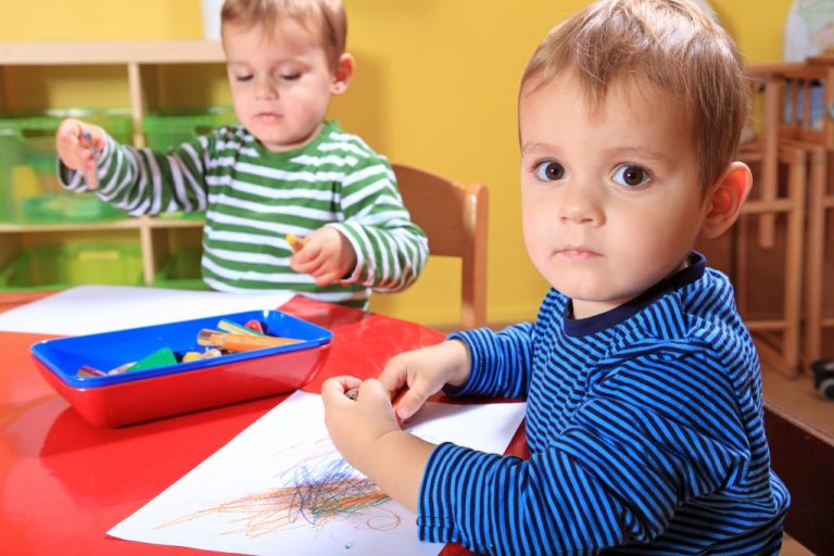 kids playing