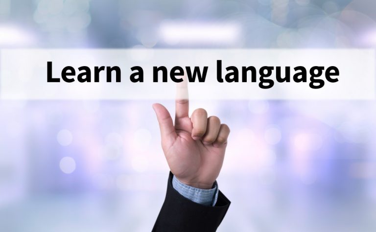 learn a new language