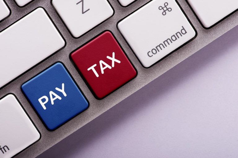 Tax on keyboard