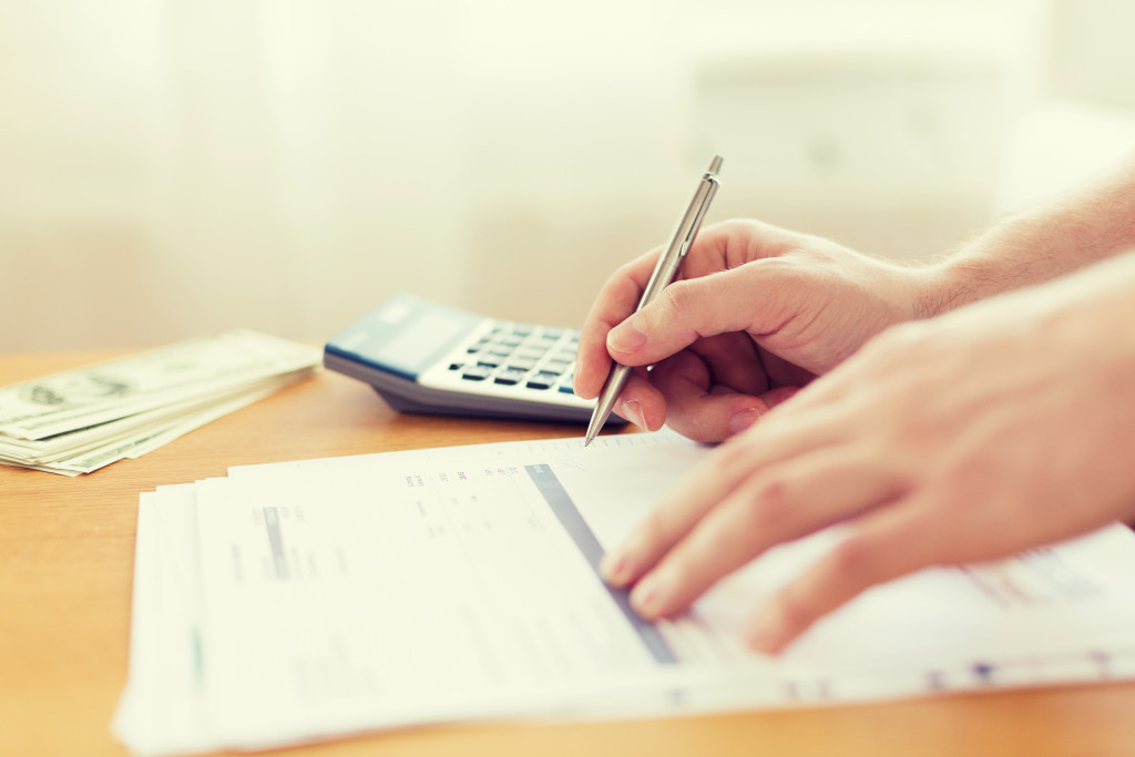 computation on finances