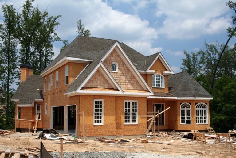 Building a house