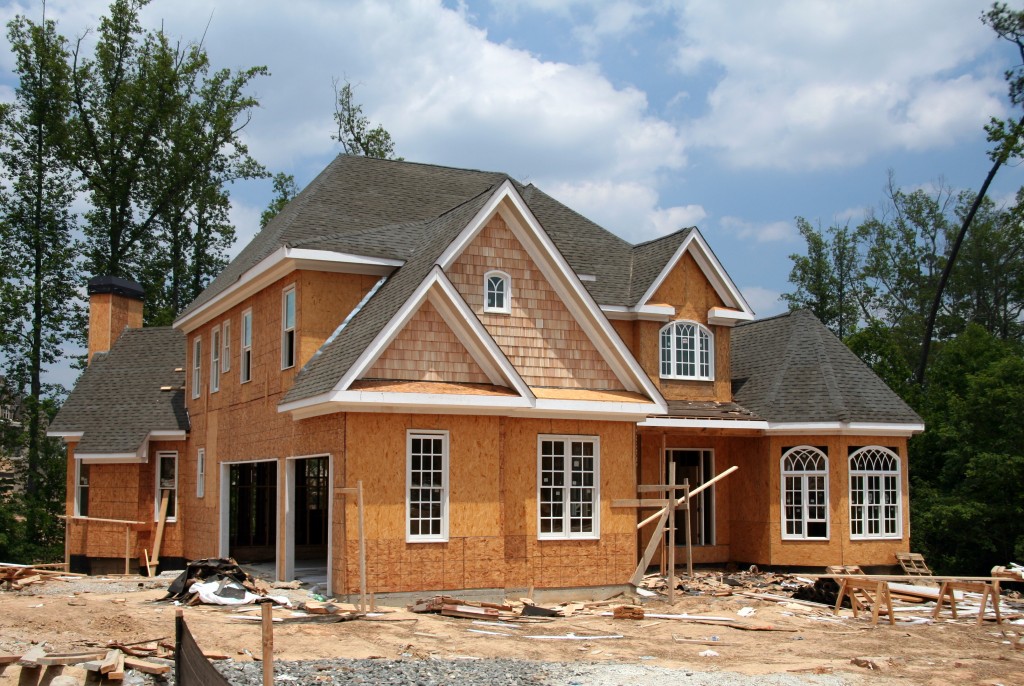Building a house