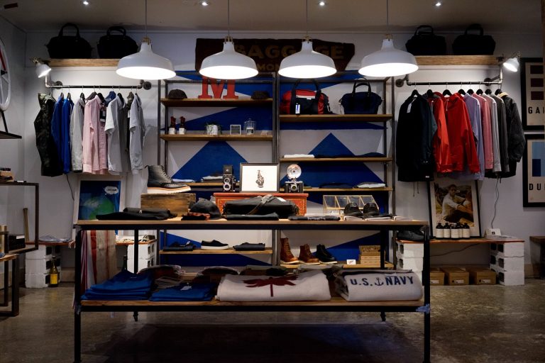 clothing store