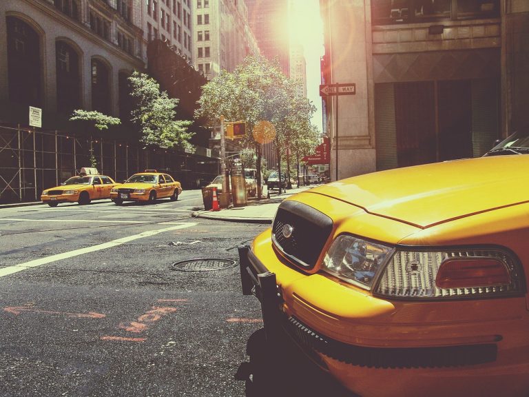 taxi i intersection