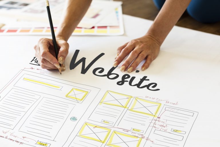 website structure