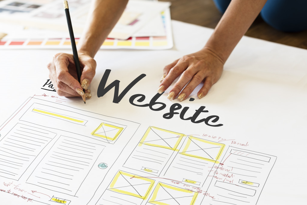 website structure
