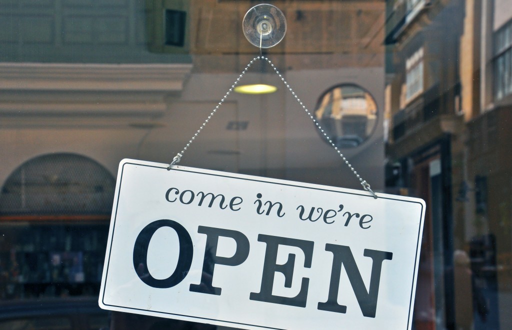 Store sign