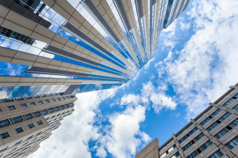 tall buildings