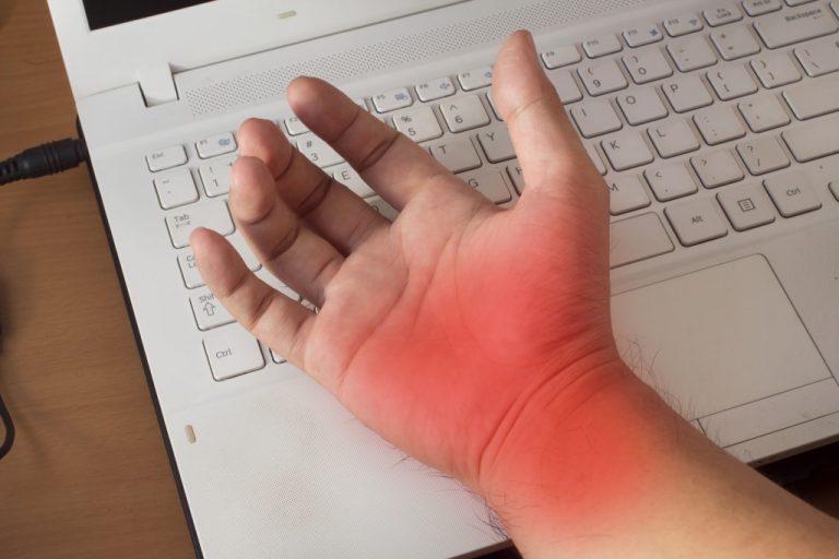Wrist pain