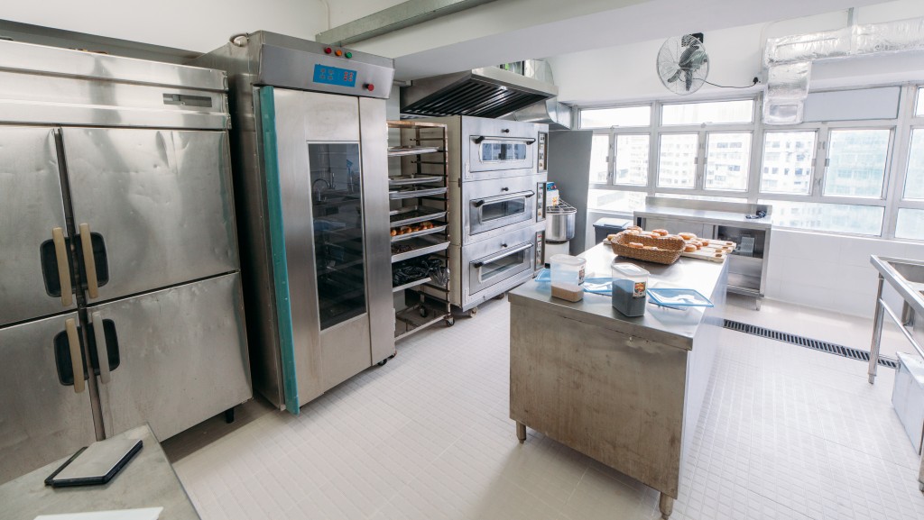 restaurant kitchen