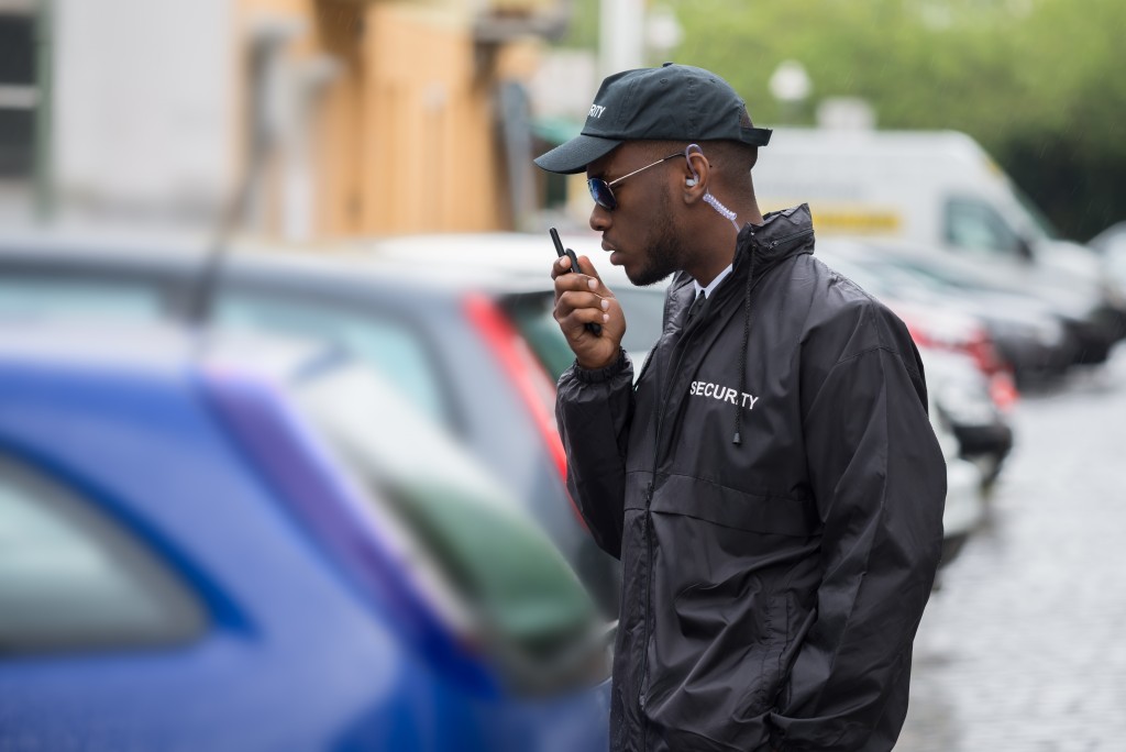security staff