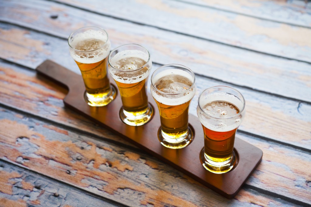 brewed beer