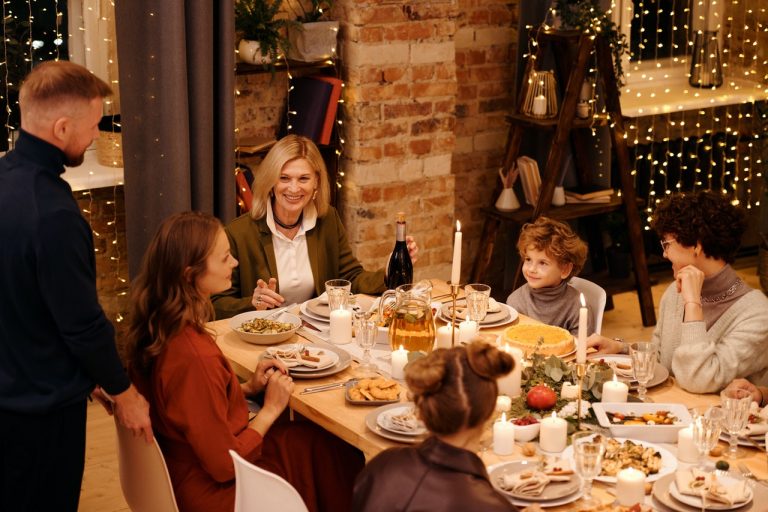 holiday dinner