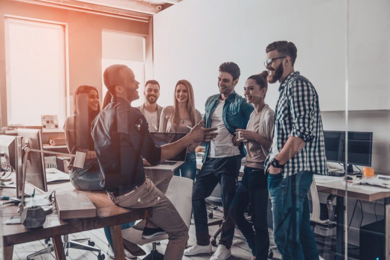 small business meeting