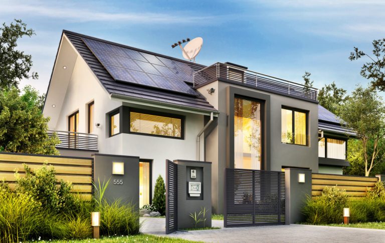 home exterior
