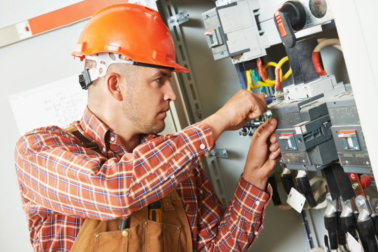 a technician