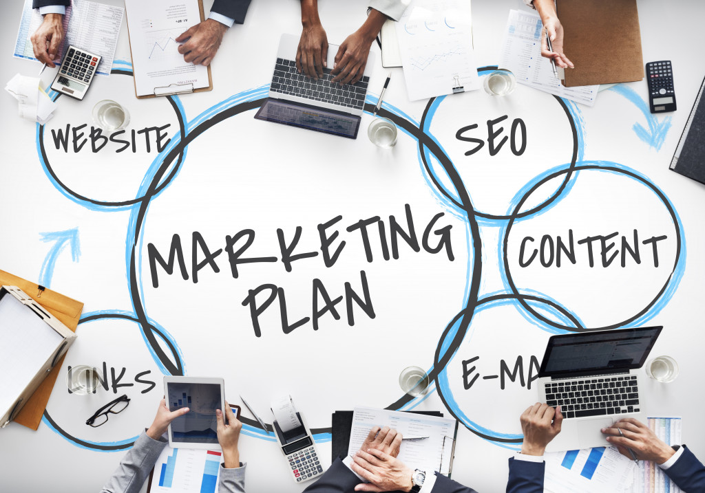 a marketing plan