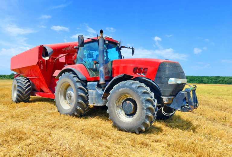 farm tractor