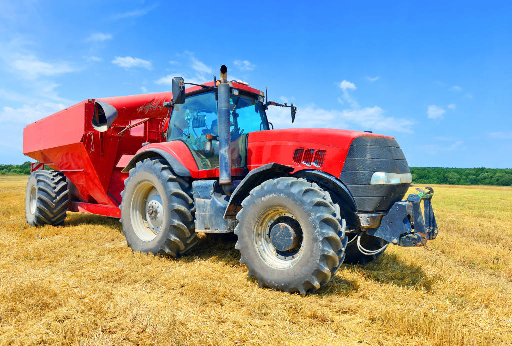 farm tractor