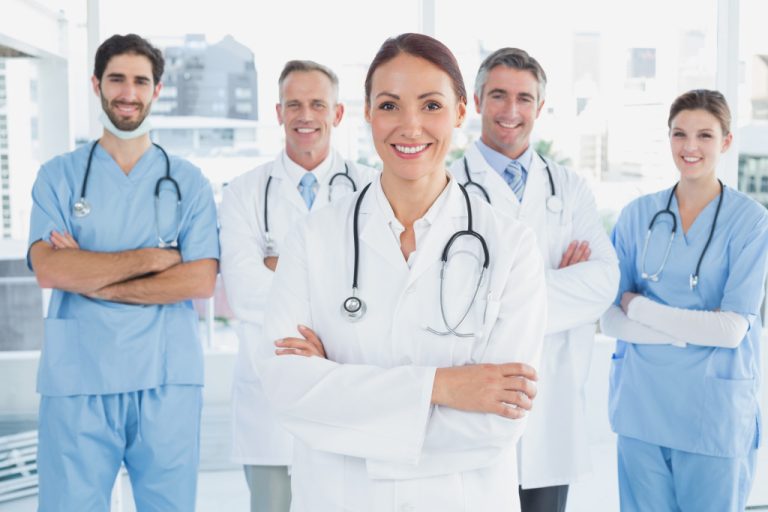 medical professionals