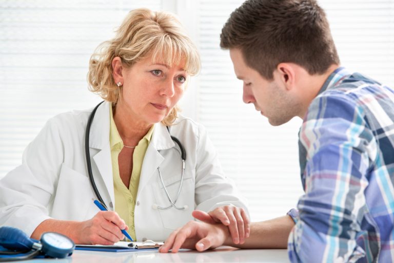 doctor's check up