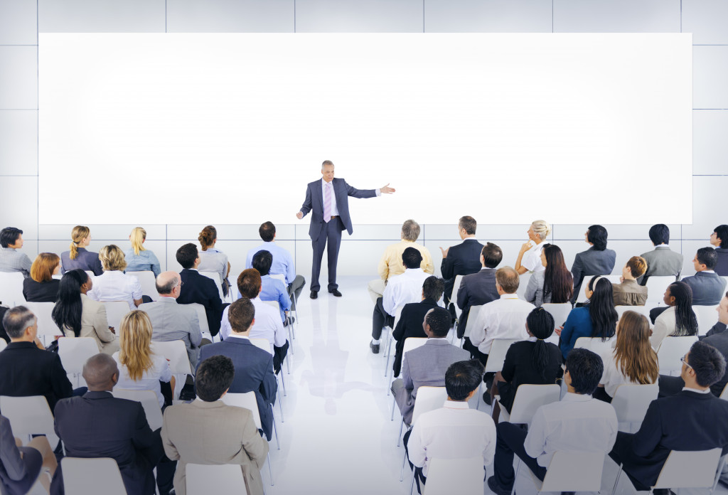 Business Conference and Presentation