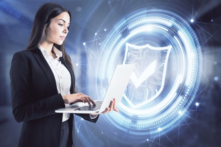 business data protection concept