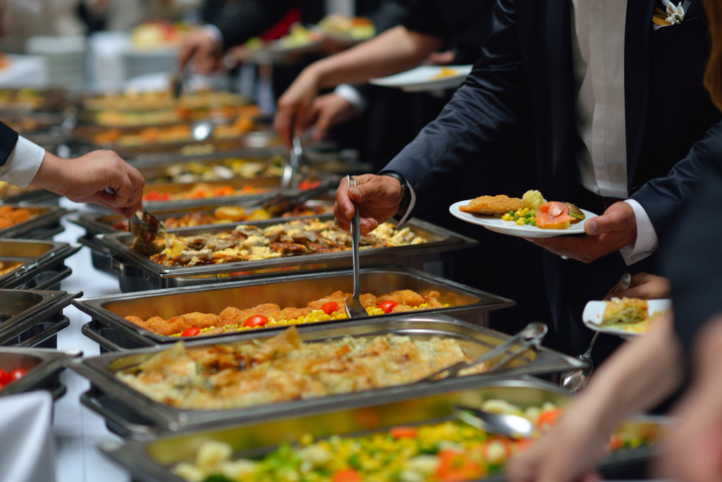 catering food